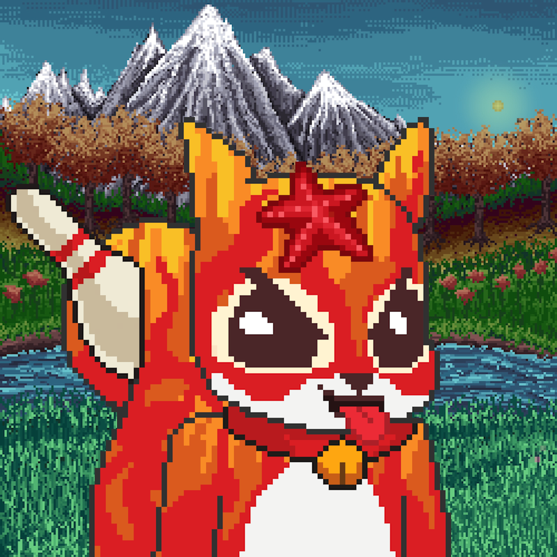 Pixel Squirrels #4564